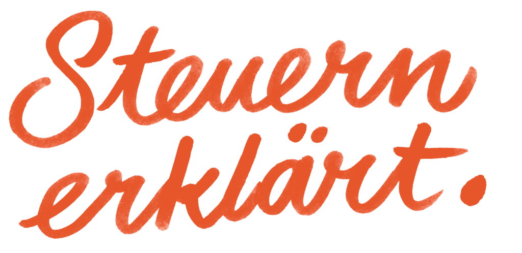 Steuern erklärt.